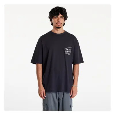 Tričko Tommy Jeans Oversized Vintage Explorer Logo Tee Black