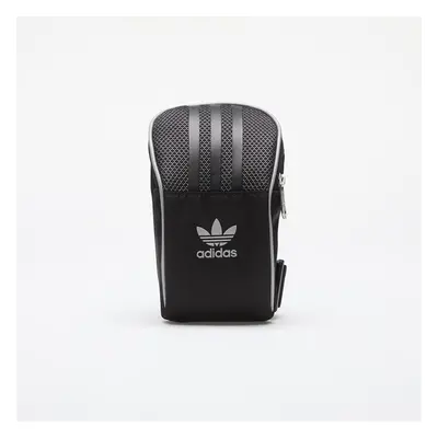 Ledvinka adidas Small Item Bag Black / Reflective Silver