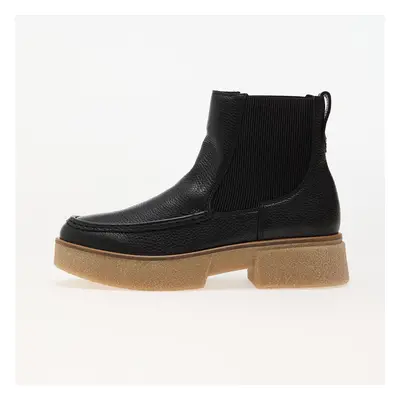 Tenisky Clarks Originals Linoso Top Black Leather EUR