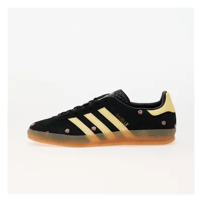 Tenisky adidas Gazelle Indoor W Core Black/ Almost Yellow/ Silver Dawn EUR