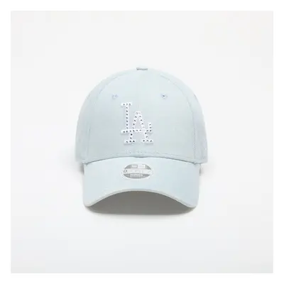 Kšiltovka New Era MLB Los Angeles Dodgers Womens Diamante Denim 9FORTY Adjustable Cap Sky Blue