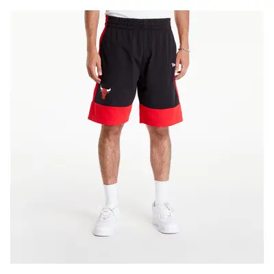 Šortky New Era NBA Colour Block Shorts Chicago Bulls Black/ Front Door Red