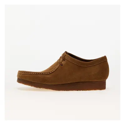 Tenisky Clarks Originals Wallabee Cola EUR