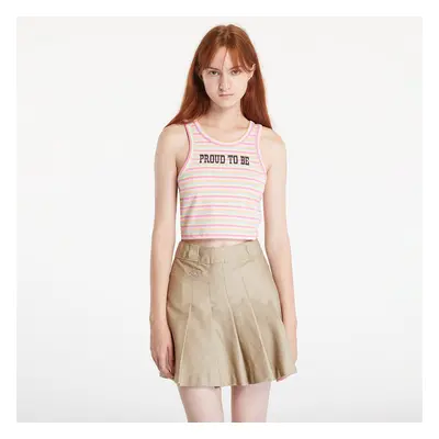 Converse Proud To Be Cropped Tank Top Multicolor