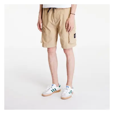 Calvin Klein Jeans Cargo Shorts Travertine