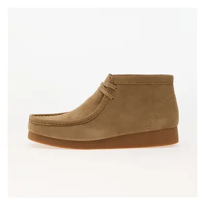 Tenisky Clarks Originals Wallabee EVO BT Dark Sand Suede EUR