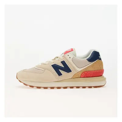 Tenisky New Balance Beige/ Navy blue EUR