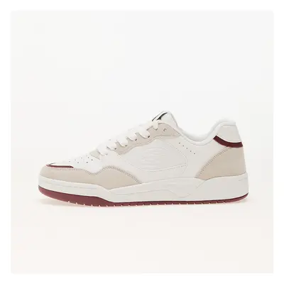 Tenisky Skechers Koopa - Volley Low Lifestyle White/ Burgundy EUR