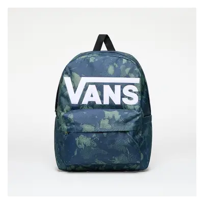 Batoh Vans Old Skool Drop V Backpack Blue/ Green