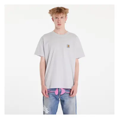 Tričko Carhartt WIP Nelson Short Sleeve T-Shirt UNISEX Sonic Silver