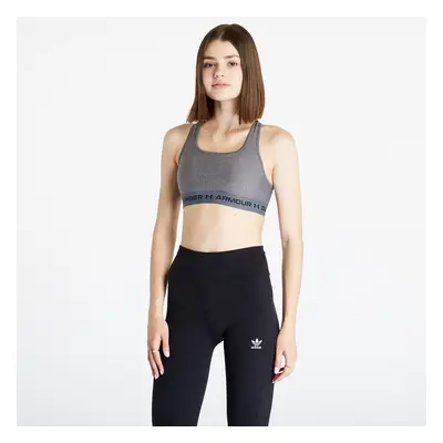 Podprsenka Under Armour Crossback Mid Heather Bra Grey