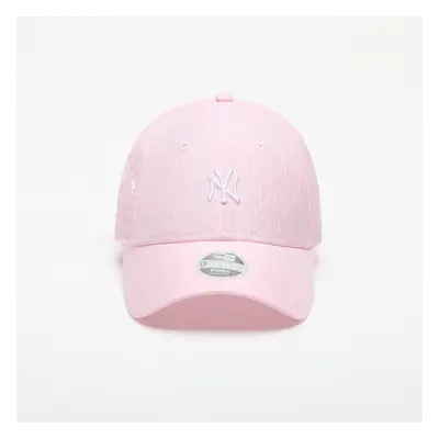 Kšiltovka New Era MLB New York Yankees Womens Jacquard 9FORTY Adjustable Cap Pastel Pink