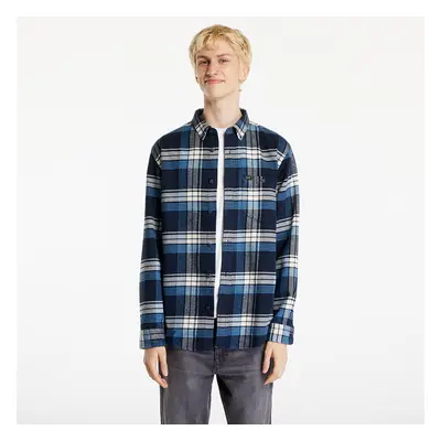 Košile Lee Riveted Shirt Inky Blue