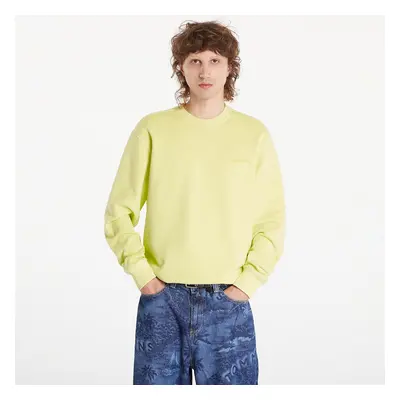 Mikina Carhartt WIP Duster Script Sweatshirt UNISEX Arctic Lime Garment Dyed