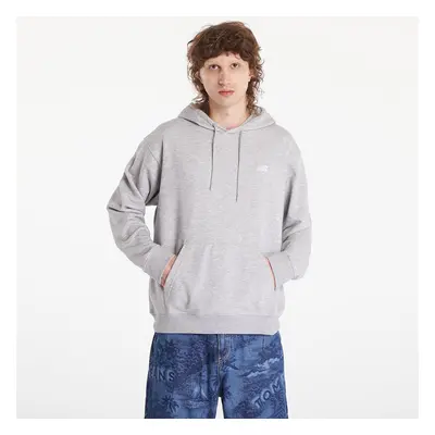 Mikina New Balance Sport Essentials French Terry Hoodie Athletic Grey