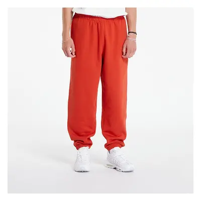 Kalhoty Nike Solo Swoosh Men's Fleece Pants Dragon Red/ White