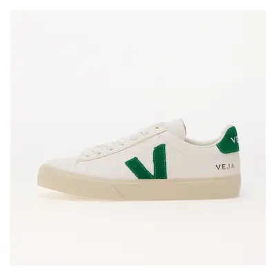 Tenisky Veja W Campo Chromefree Extra White/ Emeraude EUR