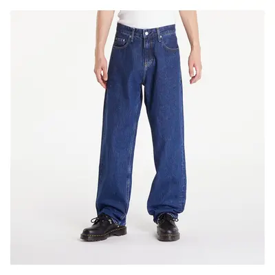 Kalhoty Calvin Klein Jeans 90'S Straight Jeans Denim Dark