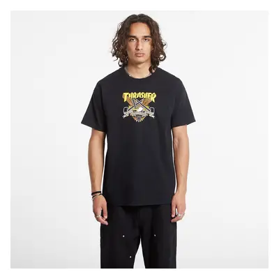 Tričko Thrasher T-Shirt Eaglegram Black