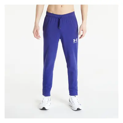 Tepláky Under Armour Accelerate Jogger Sonar Blue/ White