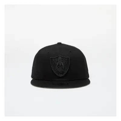 Kšiltovka New Era Las Vegas Raiders Monochrome 9FIFTY Snapback Cap Black