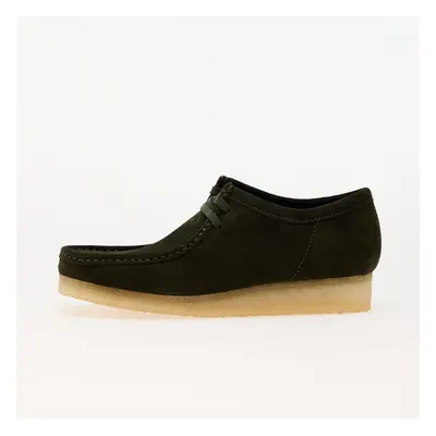 Tenisky Clarks Originals Wallabee Forest Green Sde EUR