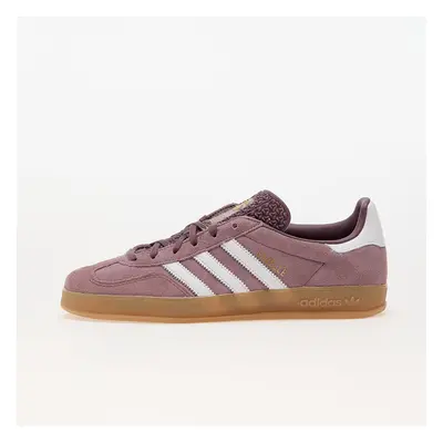 Tenisky adidas Gazelle Indoor W Shadow Fig/ Cloud White/ Gum EUR