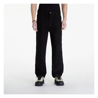 Džíny Dickies Houston Denim Trousers Rinsed Black