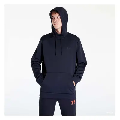 Mikina Under Armour Fleece Hoodie Black/ Black