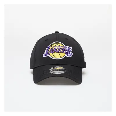 Kšiltovka New Era Los Angeles Lakers Recycled 9FORTY Adjustable Cap Black/ True Purple