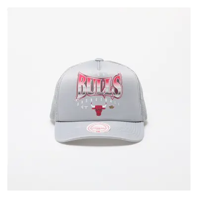 Kšiltovka Mitchell & Ness NBA Glow Up Trucker Chicago Bulls Grey