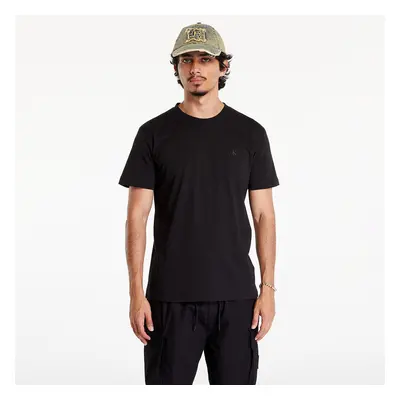 Tričko Calvin Klein Jeans Euphoric Monologo Short Sleeve Tee Black