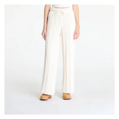 Kalhoty adidas Knited Jogger Pant Wonder White