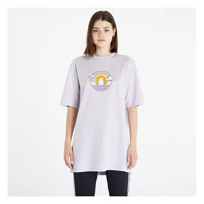 Šaty adidas Originals Tee Dress Silver Dawn