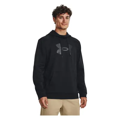 Mikina Under Armour Armour Fleece Big Logo Hd Black