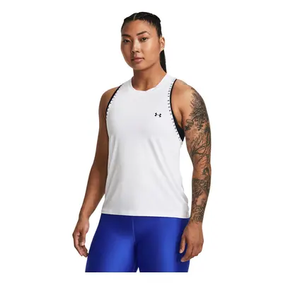 Tílko Under Armour Knockout Novelty Tank White