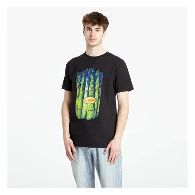 Tričko PLEASURES Veggie T-Shirt Black