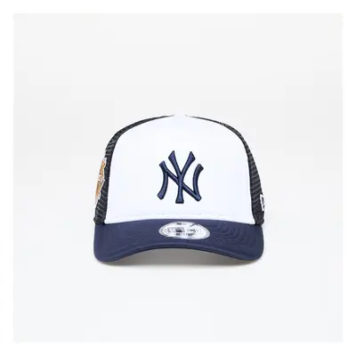 Kšiltovka New Era New York Yankees World Series 9FORTY E-Frame Trucker Cap Navy