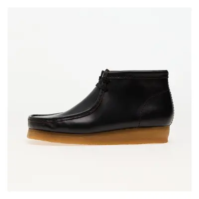 Tenisky Clarks Originals Wallabee Boot Black Smooth Lea EUR