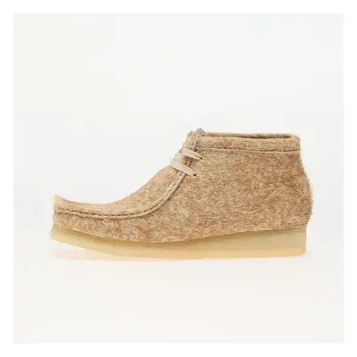 Tenisky Clarks Originals Wallabee Boot Speckled Hair On EUR