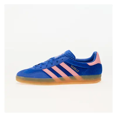 Tenisky adidas Gazelle Indoor W Blue/ Sepisp/ Gum EUR