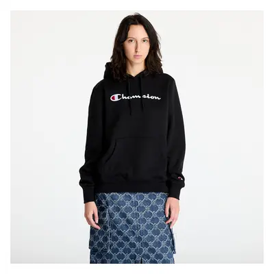 Mikina Champion Hooded Sweatshirt Black