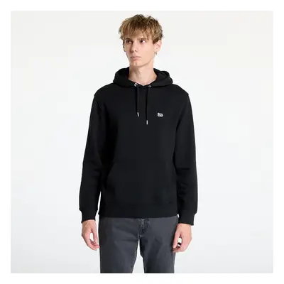 Mikina Lee Plain Hoodie Unionall Black