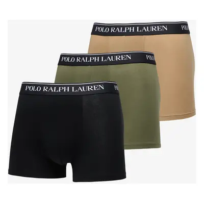 Boxerky Ralph Lauren Classic Trunk 3-Pack Multicolor