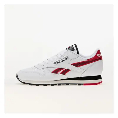 Tenisky Reebok Classic Leather White/ Vector Red/ Black EUR