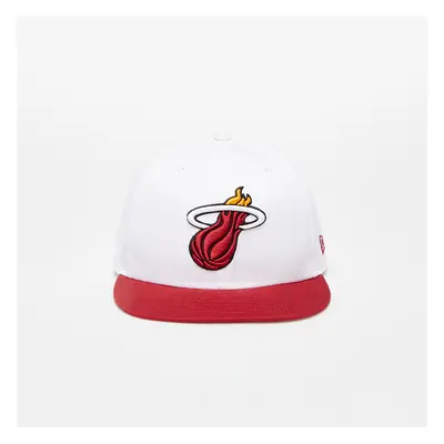 Kšiltovka New Era Miami Heat Crown Team 9FIFTY Snapback Cap White