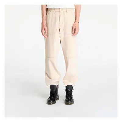 Kalhoty PLEASURES Heart Ultra Work Pants Beige