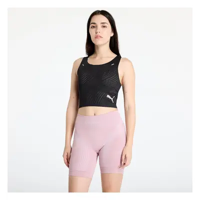 PUMA Run Ultraspun Crop Top W Black