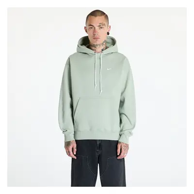 Mikina Nike Solo Swoosh Men's Fleece Pullover Hoodie Jade Horizon/ White