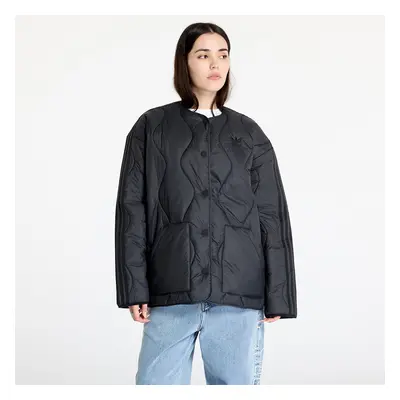 Bunda adidas Quilted Liner Jacket Black